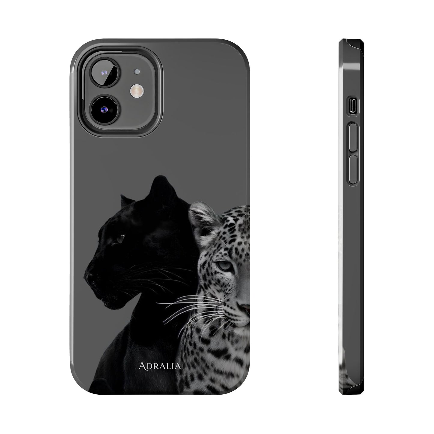 Leopard & Panther Tough Phone Case — Protective Jungle Cat Design