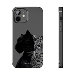 Leopard & Panther Tough Phone Case — Protective Jungle Cat Design