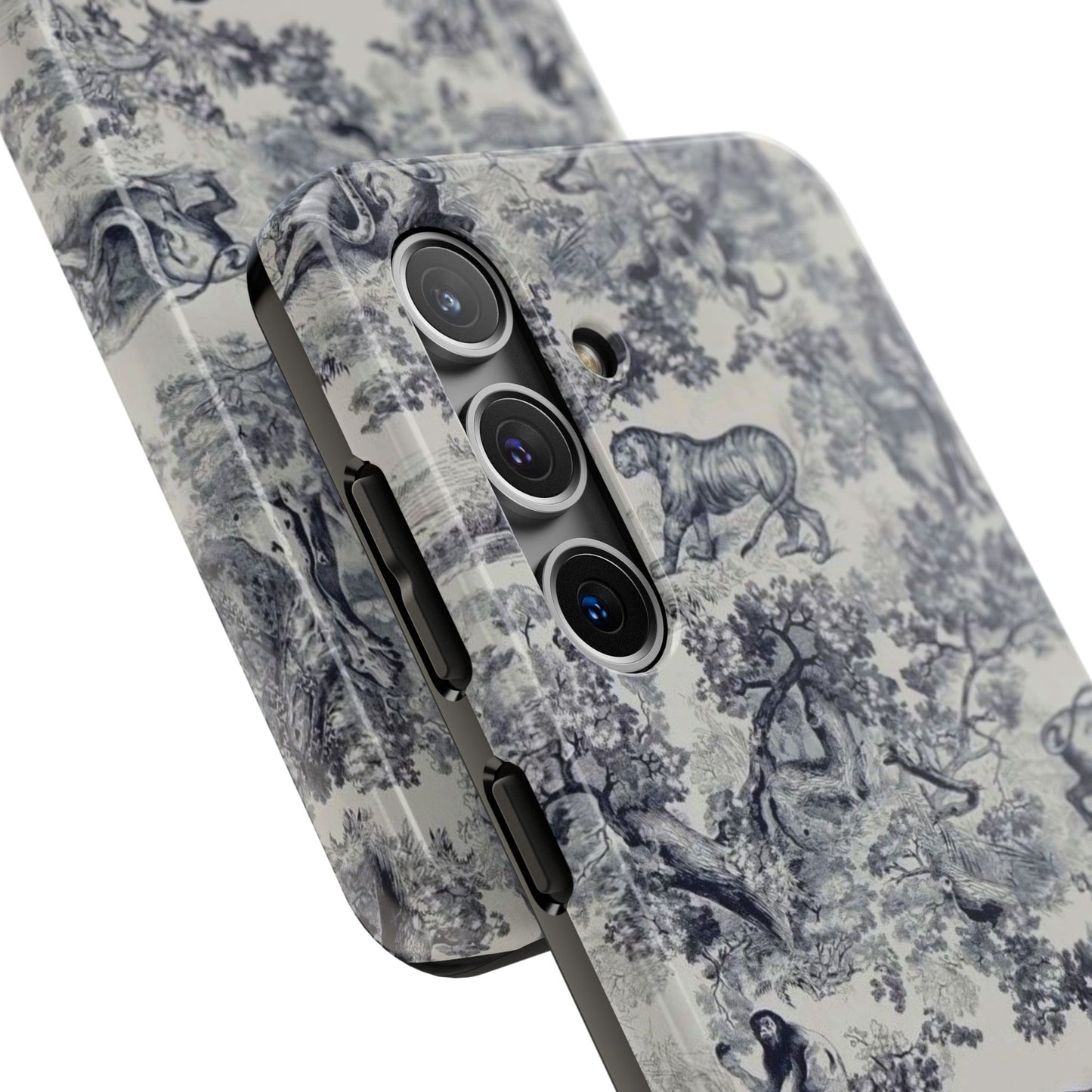 Vintage Toile Animal Tough Phone Case
