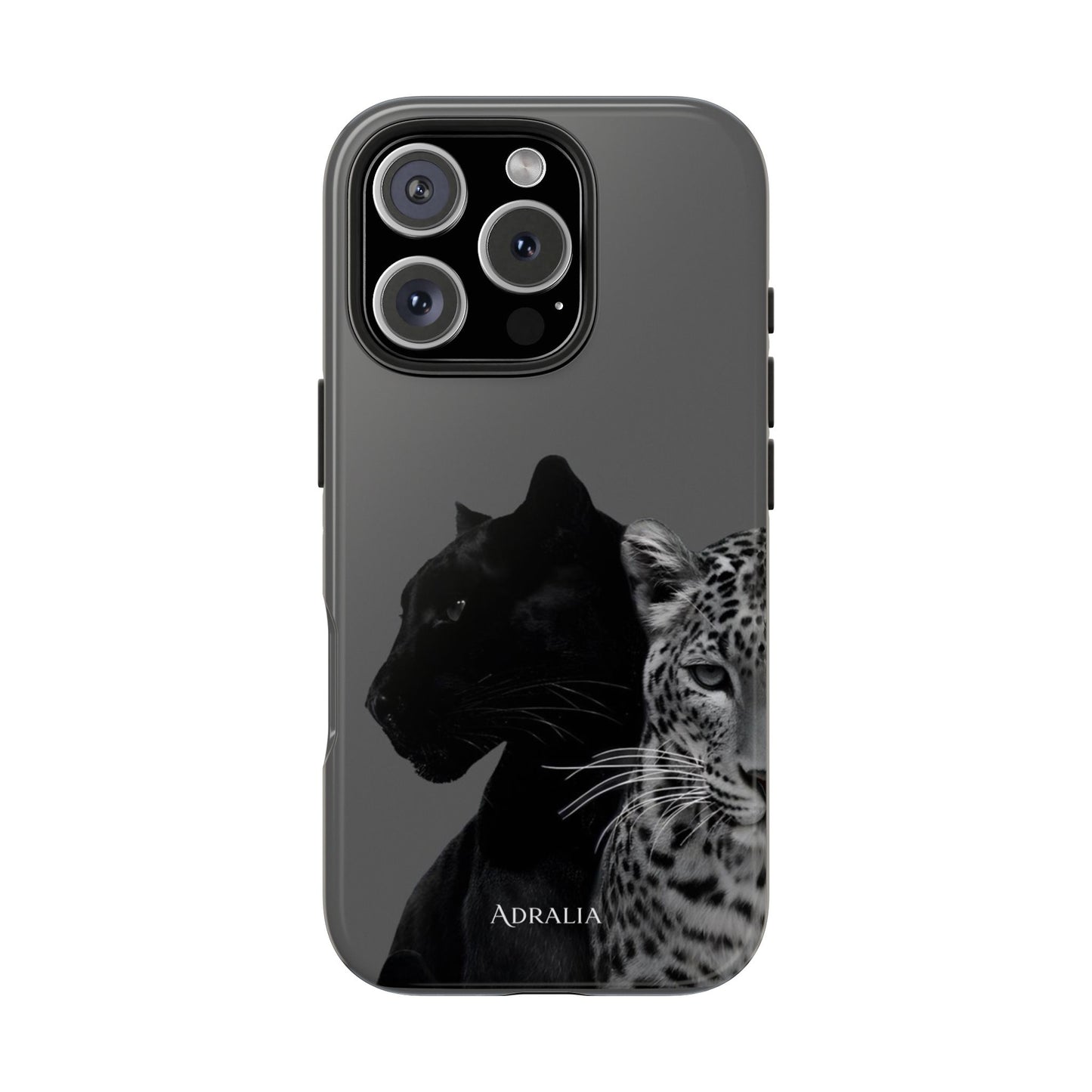 Leopard & Panther Tough Phone Case — Protective Jungle Cat Design