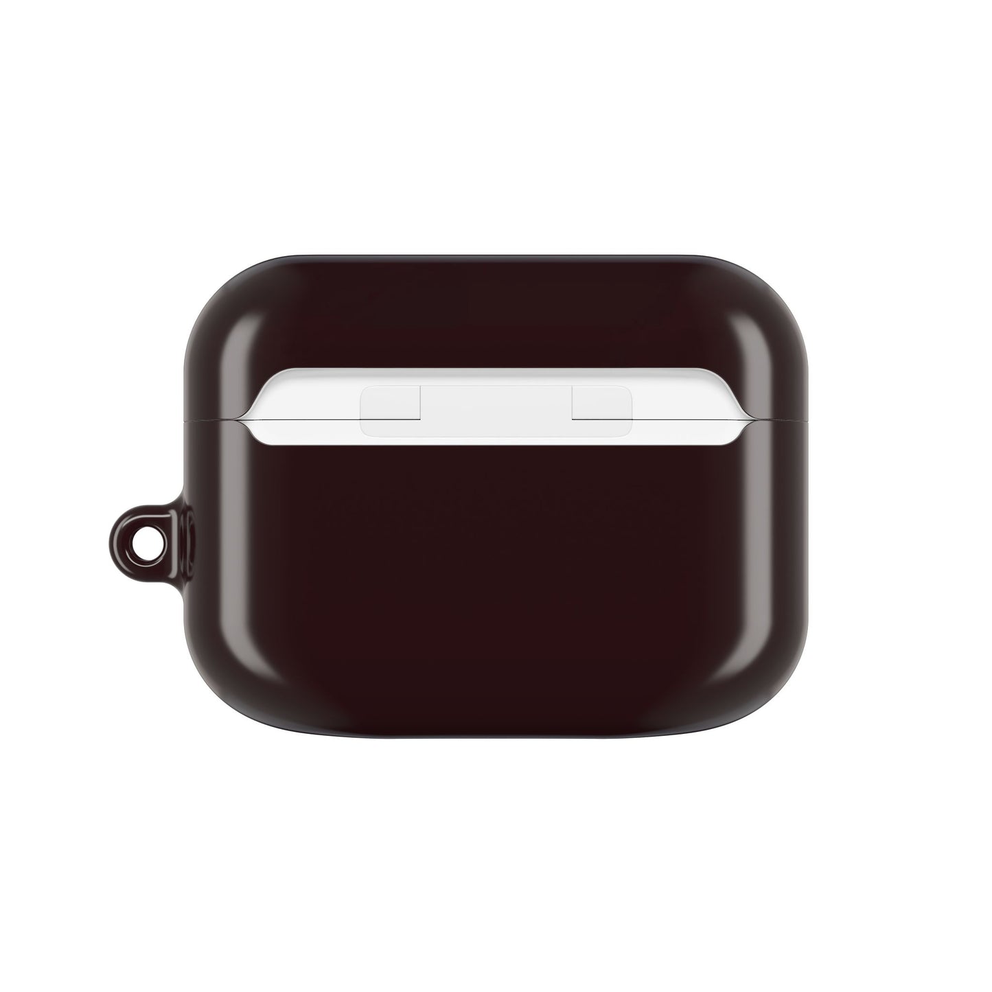 Business Women AirPods Case — Elegant Maroon Protective Cover