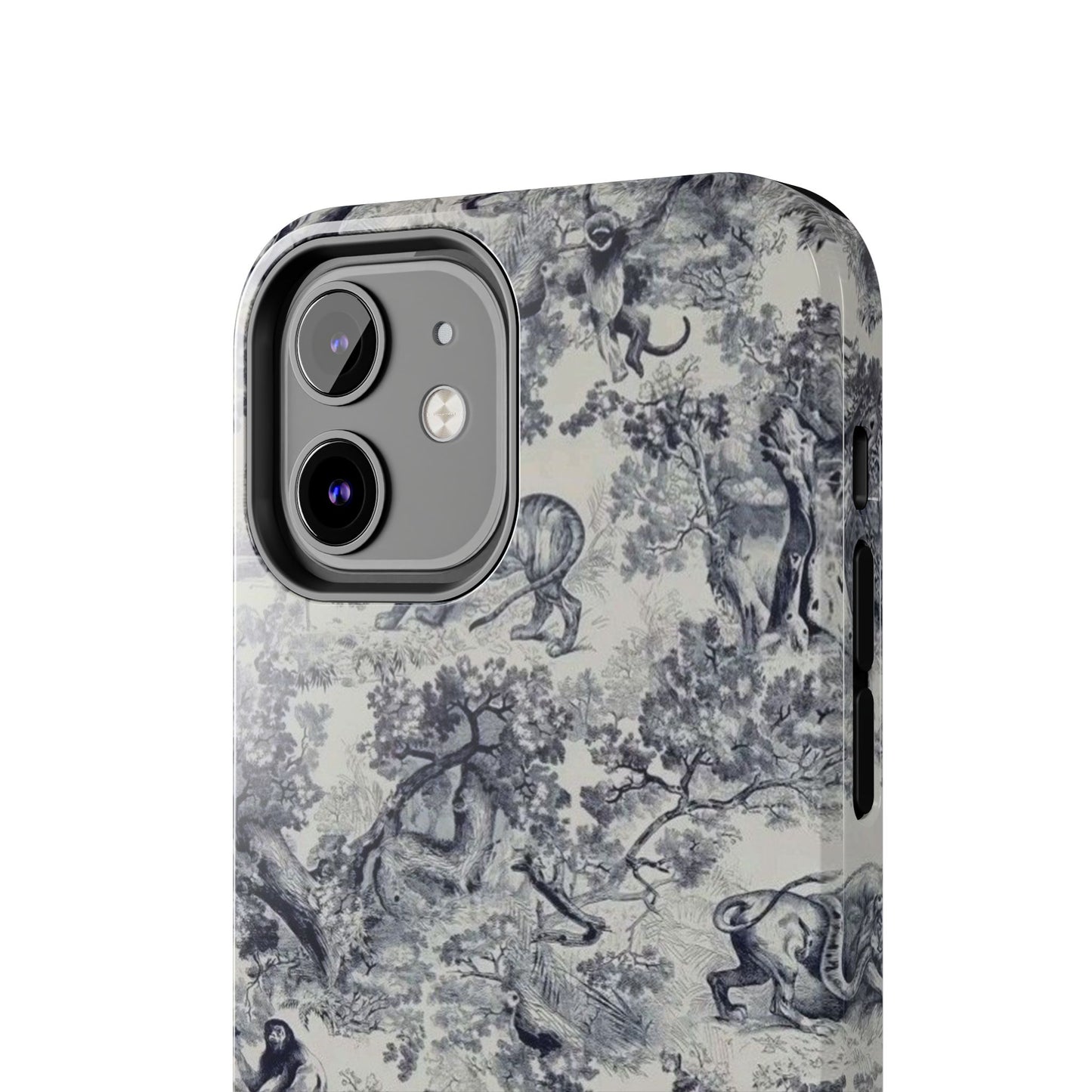 Vintage Toile Animal Tough Phone Case