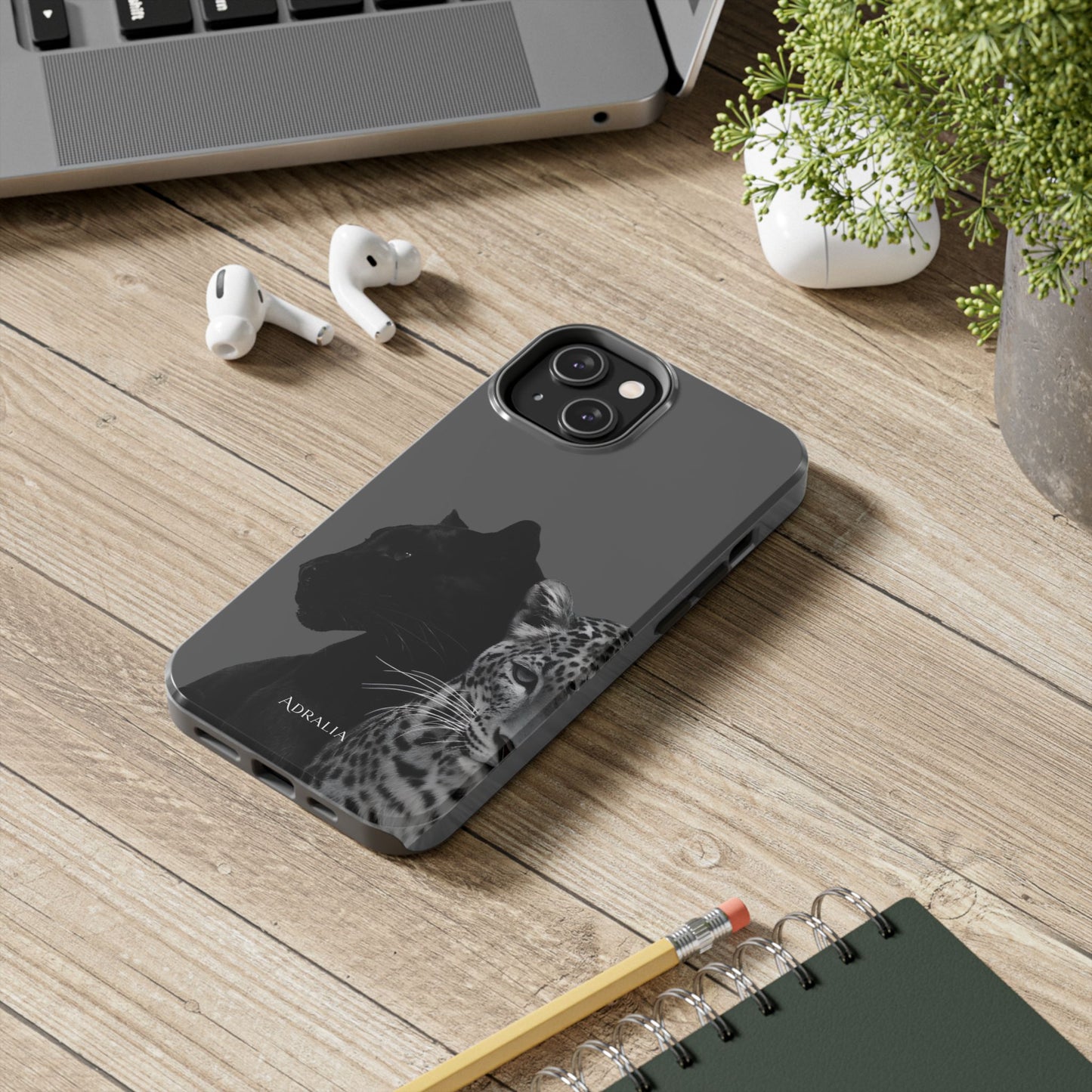 Leopard & Panther Tough Phone Case — Protective Jungle Cat Design