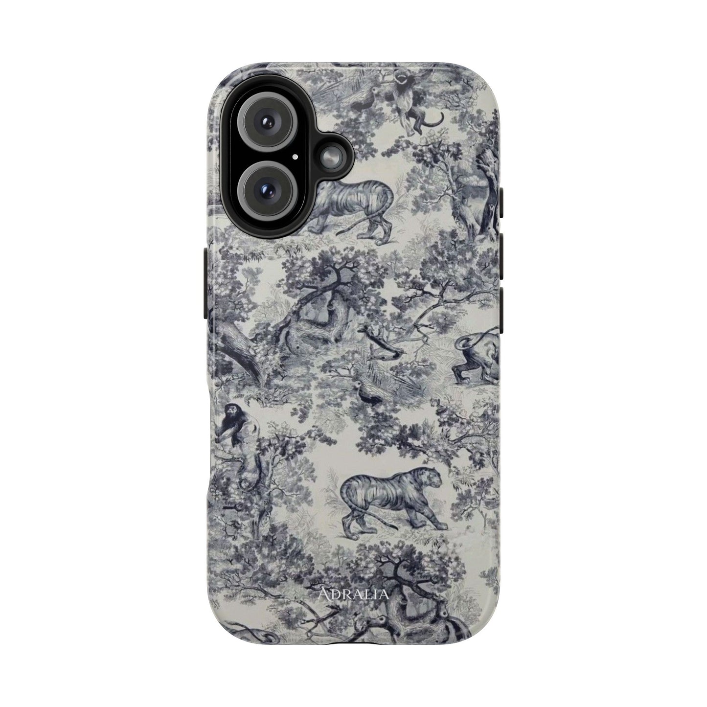 Vintage Toile Animal Tough Phone Case