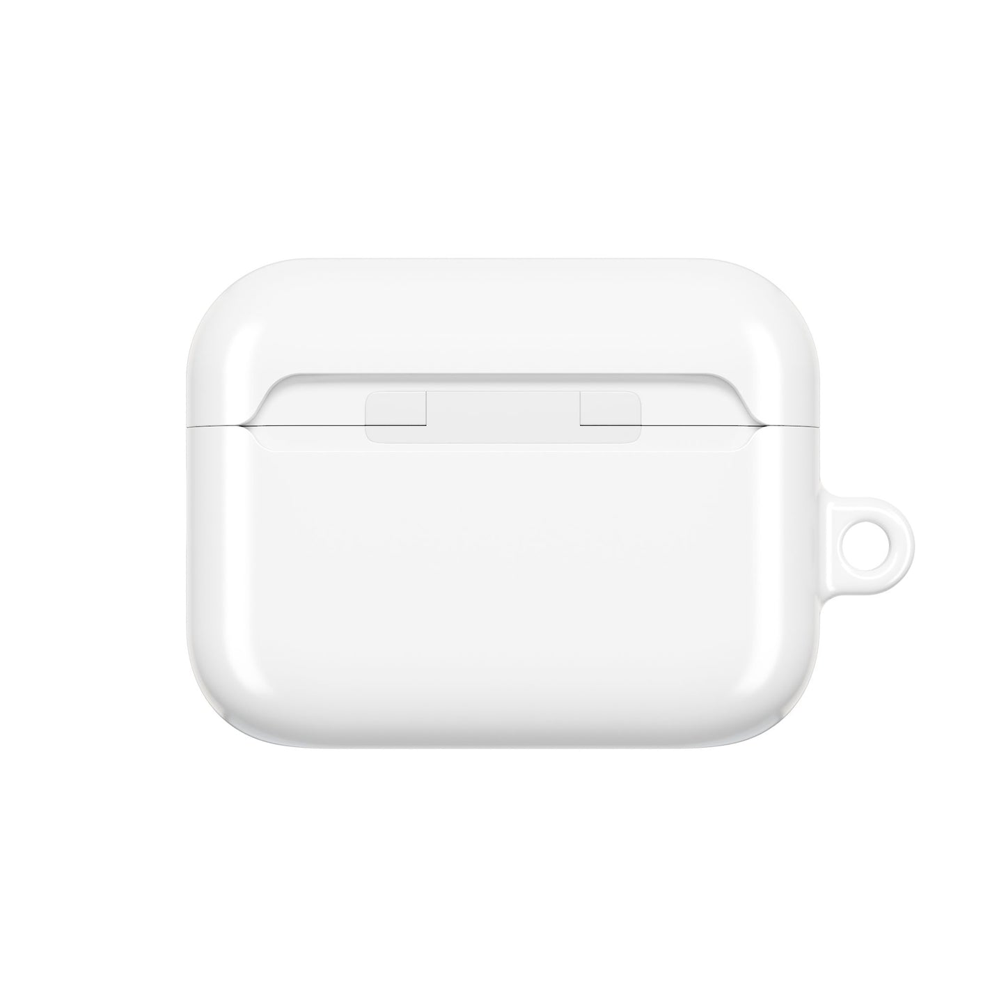 AirPods Case — Elegant Black Hat Silhouette with 'ADRALIA' Text