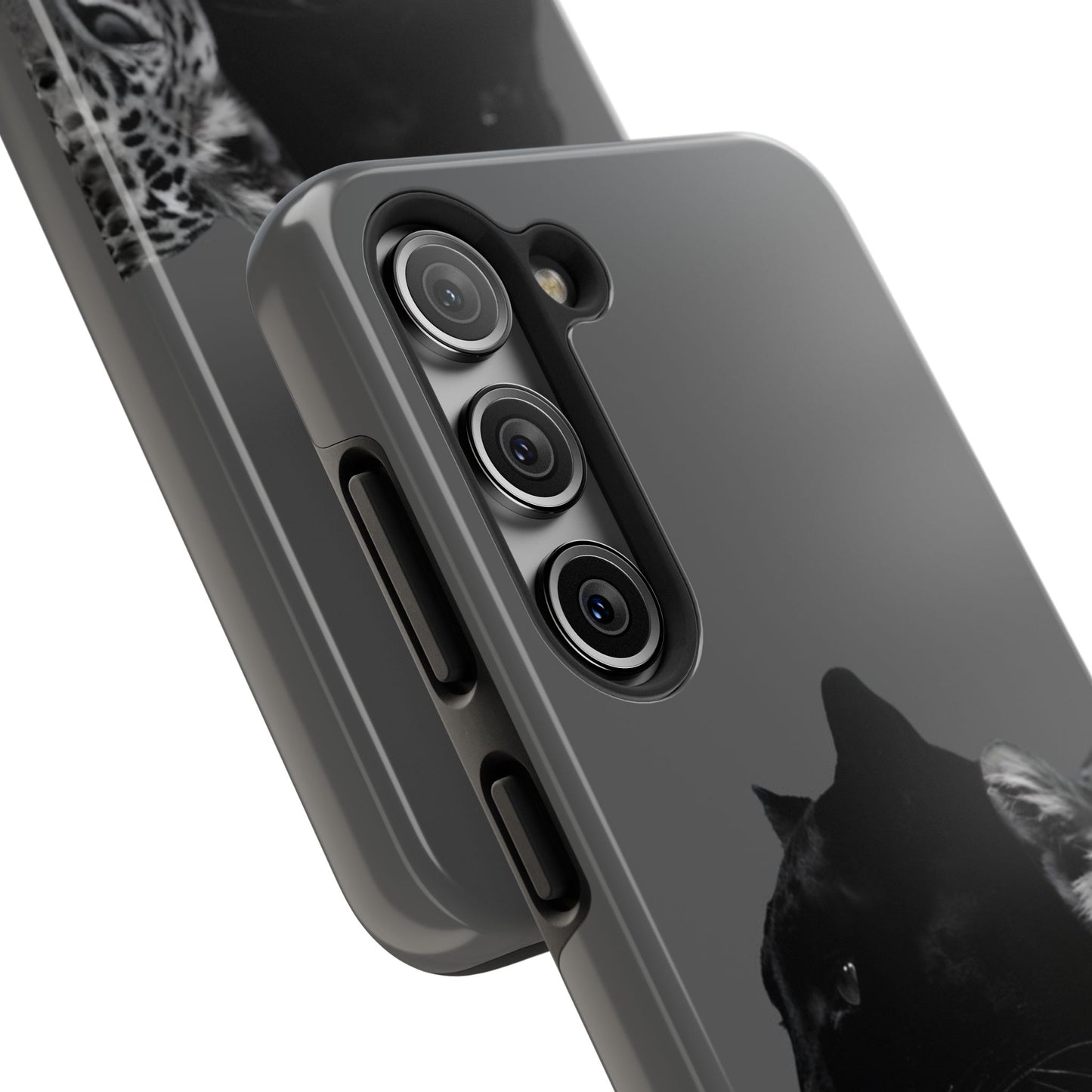 Leopard & Panther Tough Phone Case — Protective Jungle Cat Design
