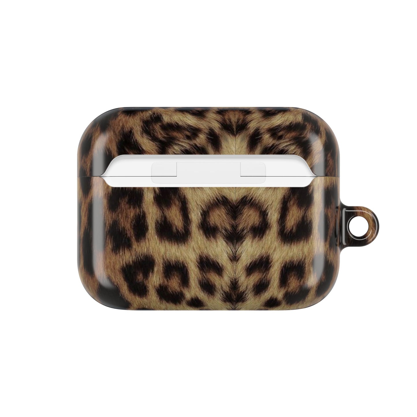 Leopard Print AirPod Case — Stylish Protective Cover