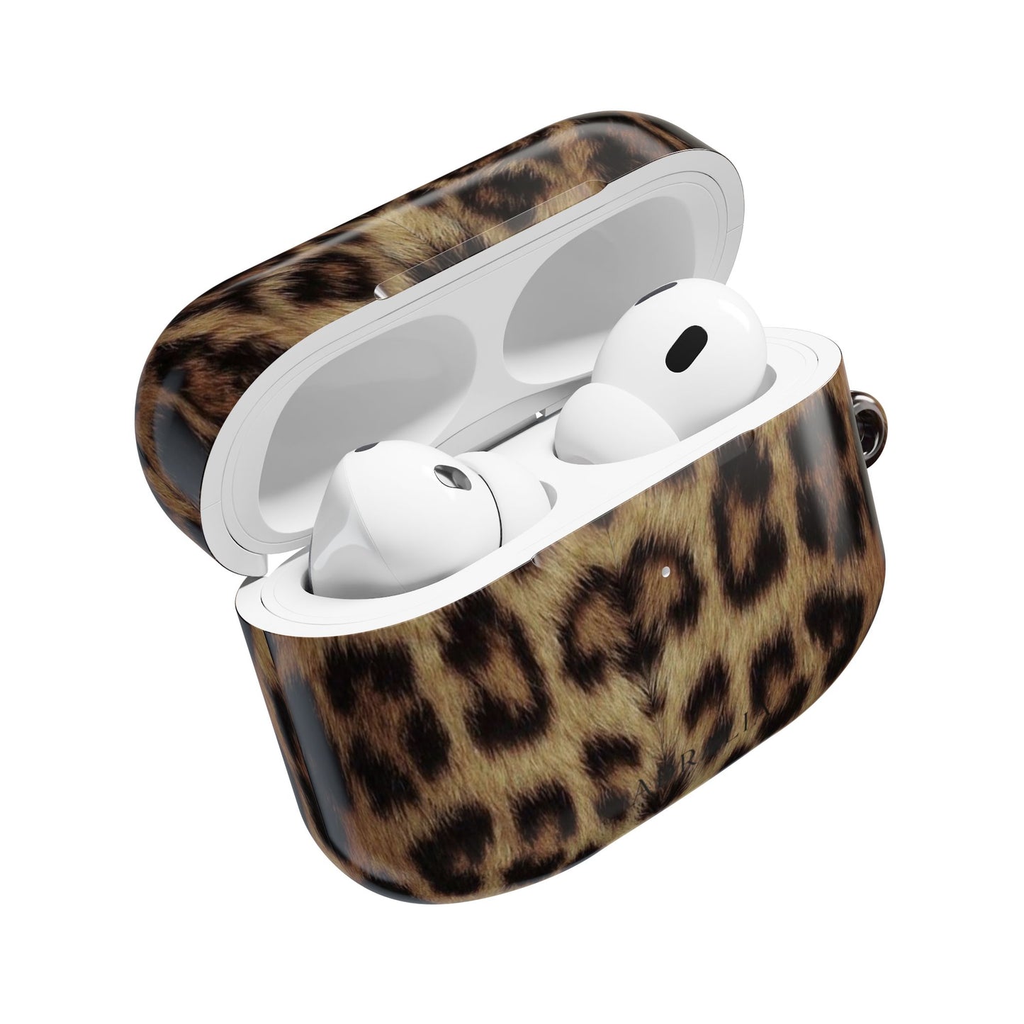 Leopard Print AirPod Case — Stylish Protective Cover