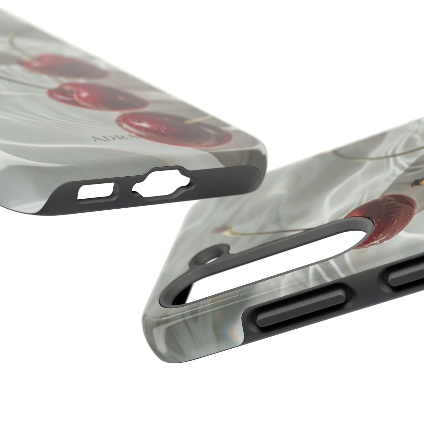 Cherry Water Reflection Tough Phone Case