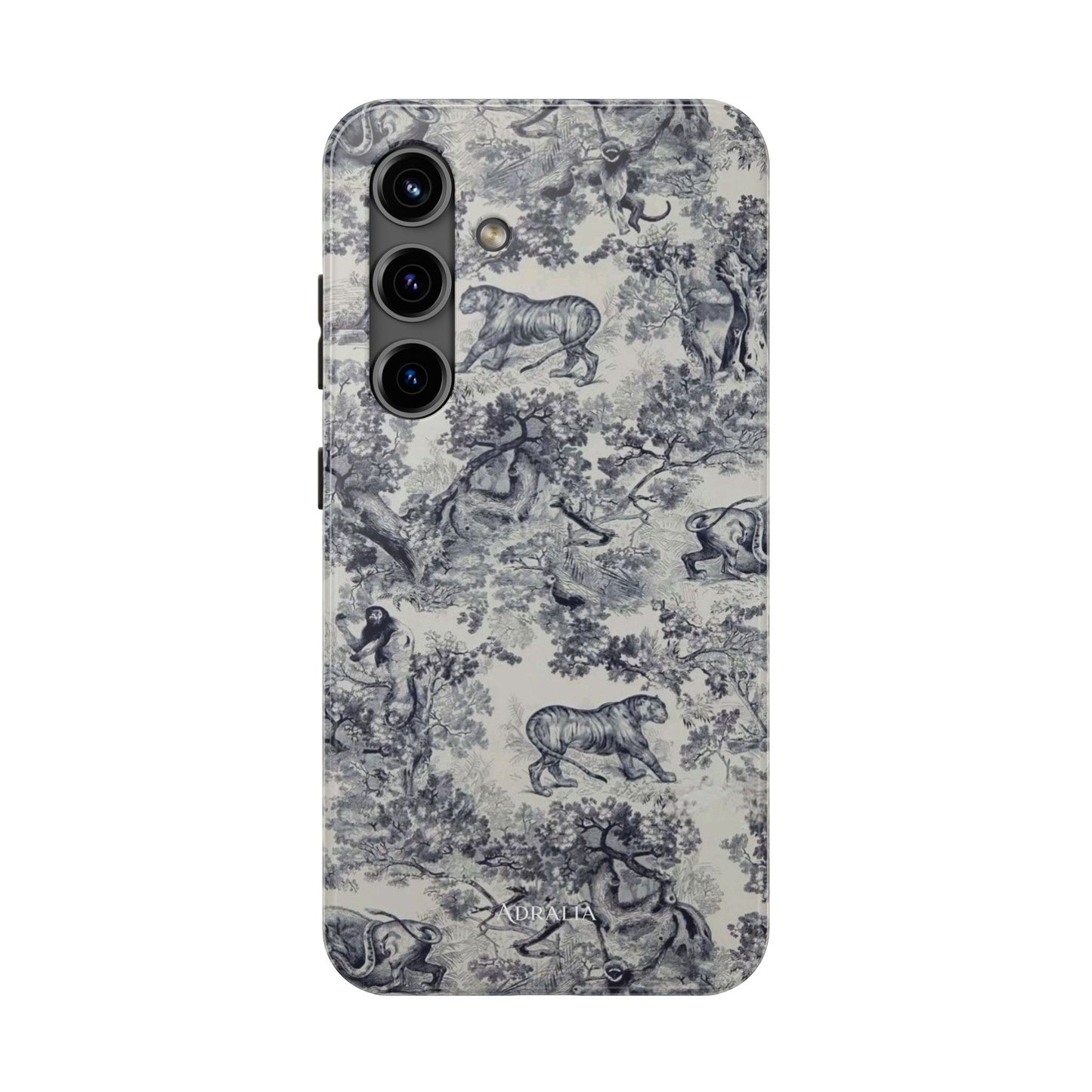 Vintage Toile Animal Tough Phone Case