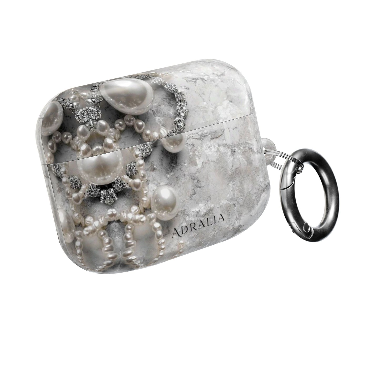 Pearl Lace AirPod Case — Vintage Pearl Jewelry Design