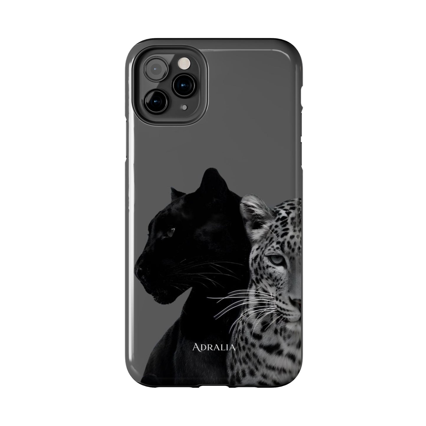 Leopard & Panther Tough Phone Case — Protective Jungle Cat Design