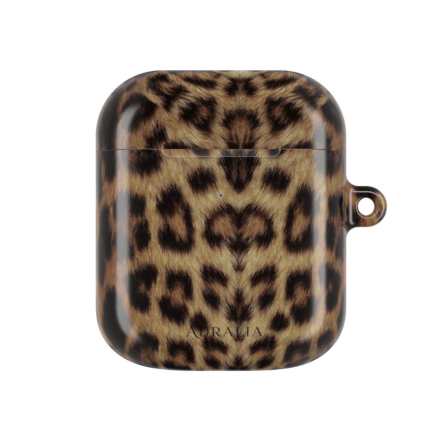 Leopard Print AirPod Case — Stylish Protective Cover