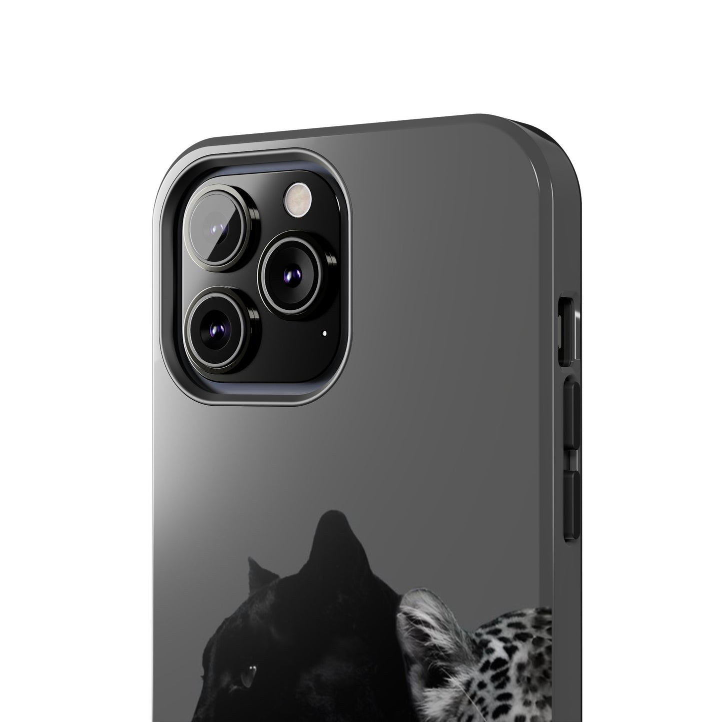 Leopard & Panther Tough Phone Case — Protective Jungle Cat Design