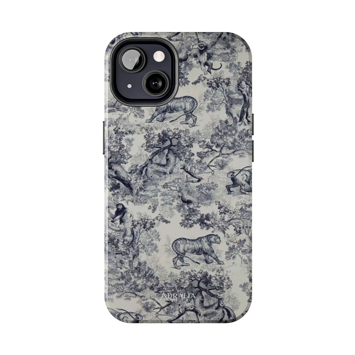Vintage Toile Animal Tough Phone Case