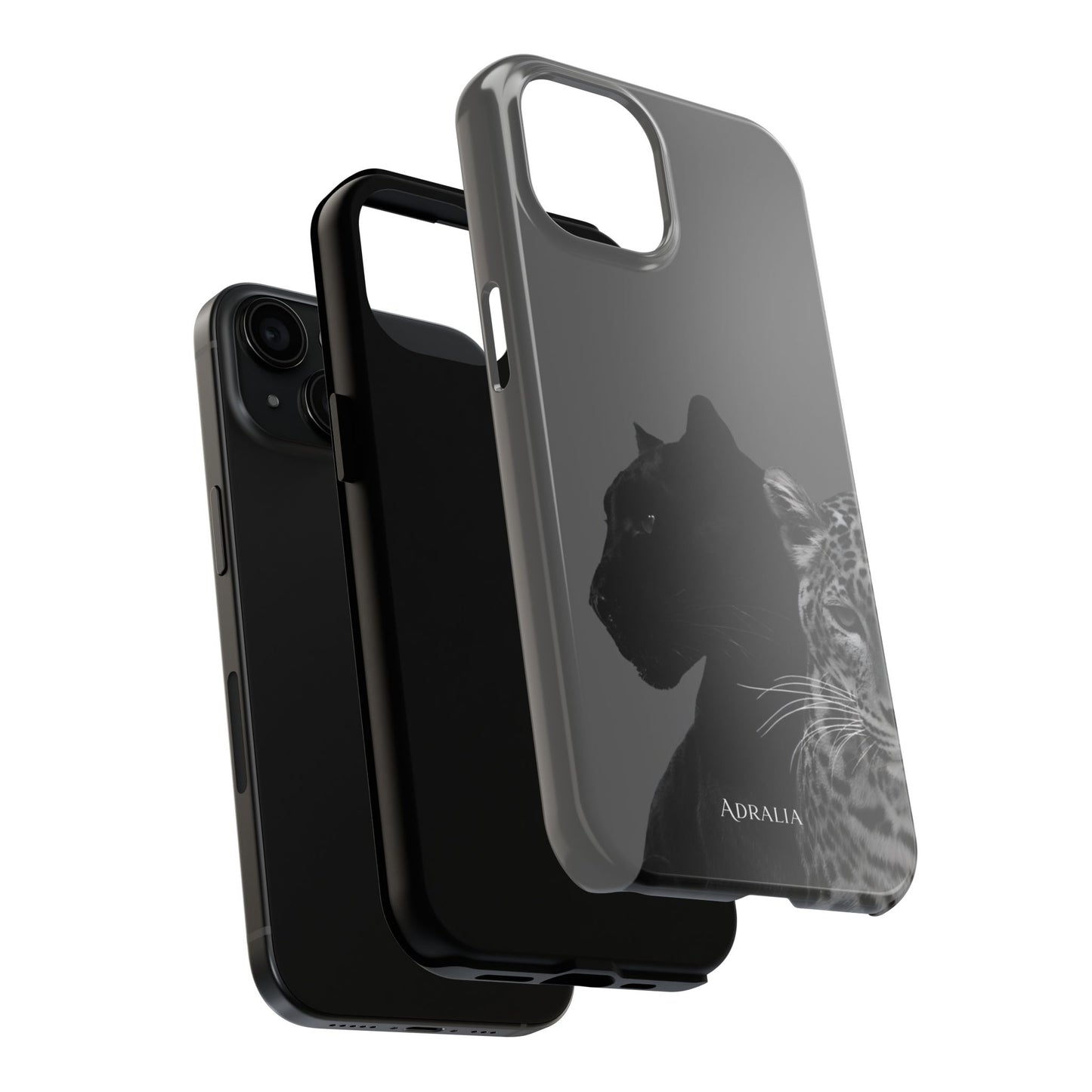 Leopard & Panther Tough Phone Case — Protective Jungle Cat Design