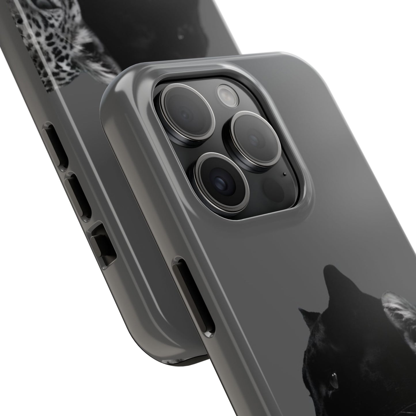Leopard & Panther Tough Phone Case — Protective Jungle Cat Design