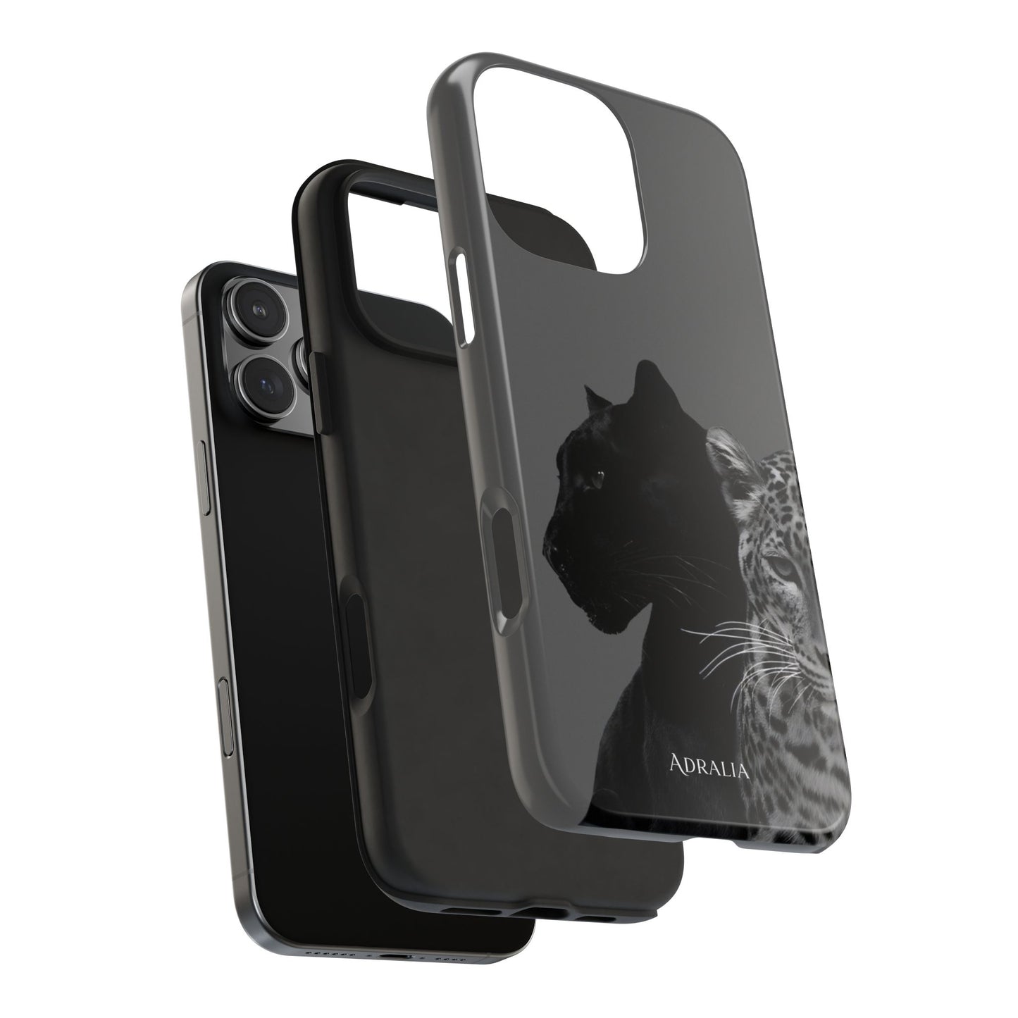 Leopard & Panther Tough Phone Case — Protective Jungle Cat Design