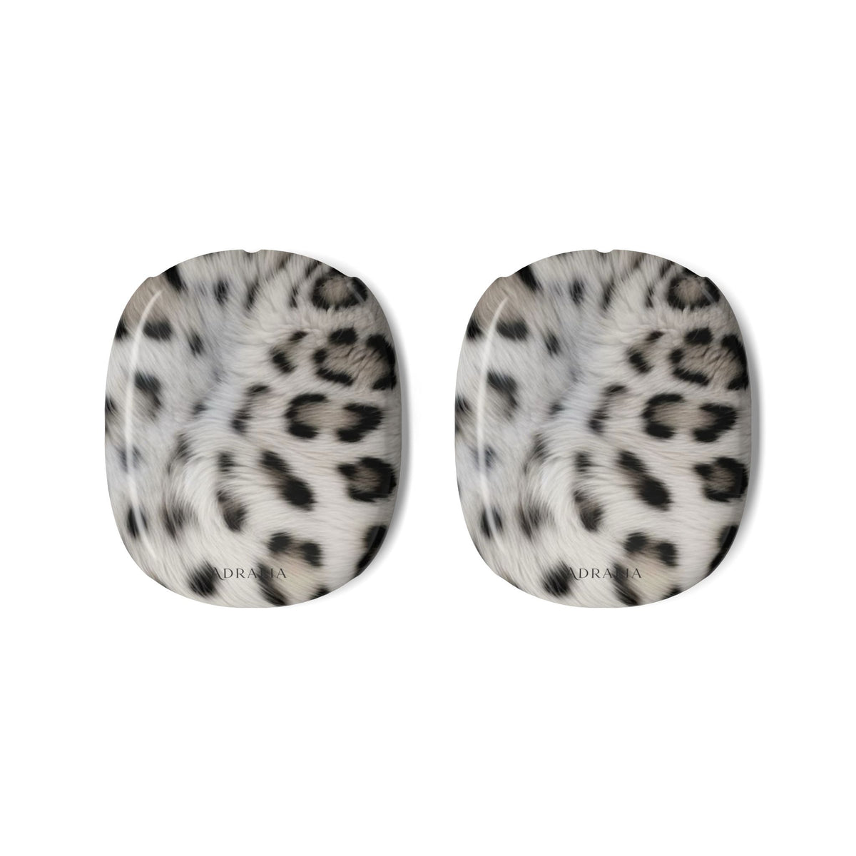 Snow Leopard AirPods Max Shell Case