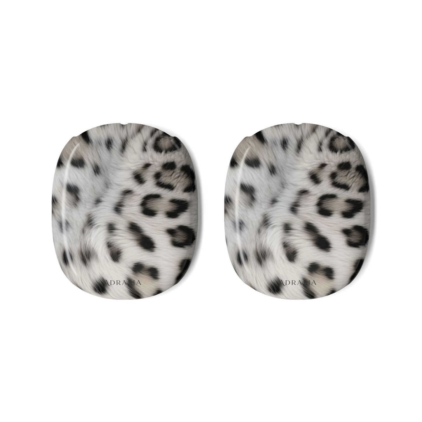 Snow Leopard AirPods Max Shell Case