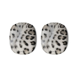 Snow Leopard AirPods Max Shell Case