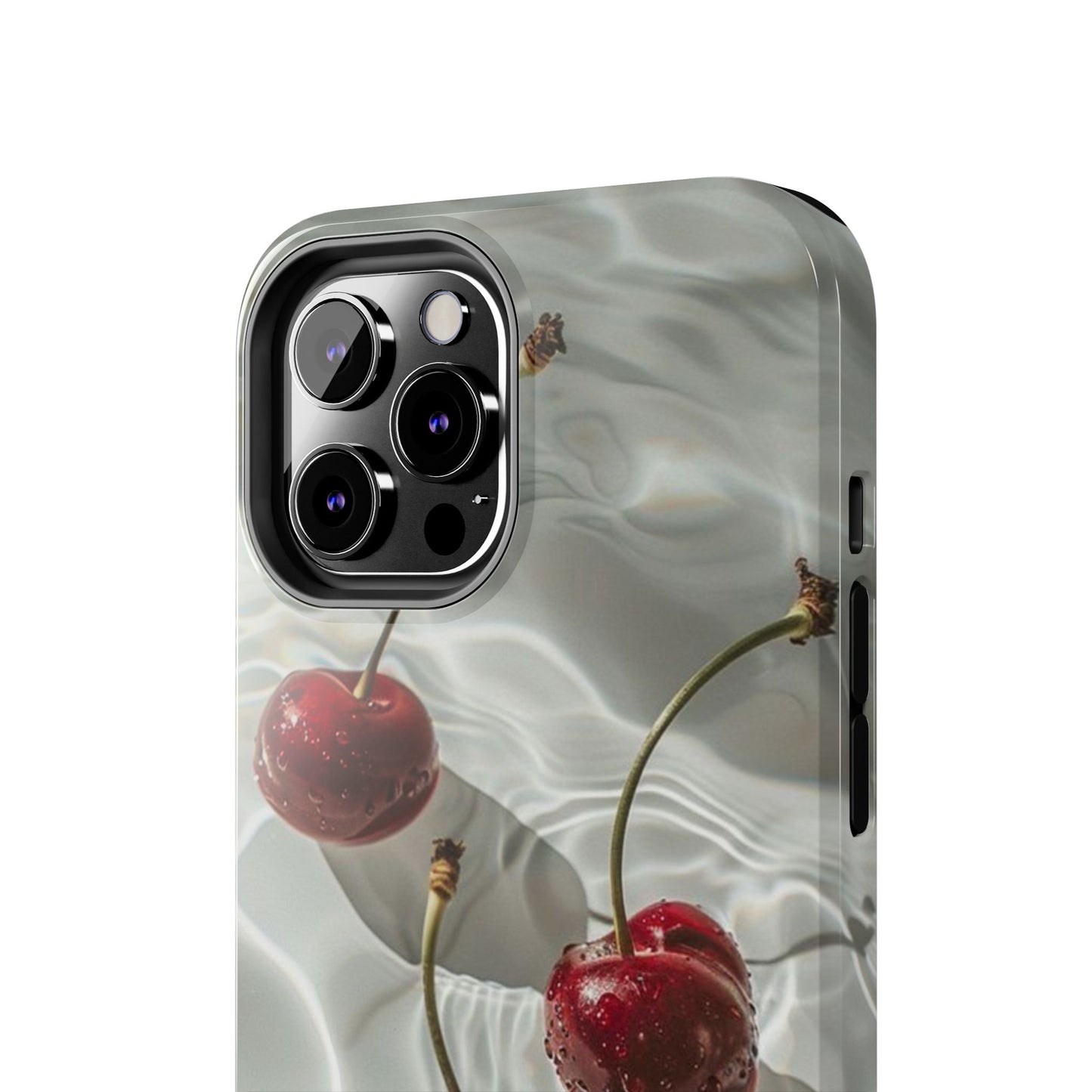 Cherry Water Reflection Tough Phone Case