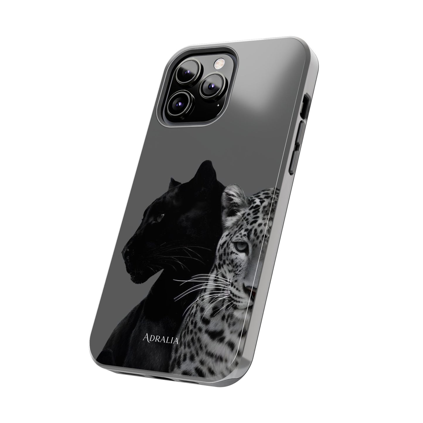 Leopard & Panther Tough Phone Case — Protective Jungle Cat Design
