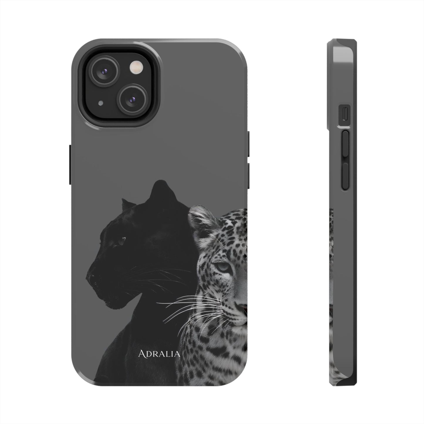 Leopard & Panther Tough Phone Case — Protective Jungle Cat Design