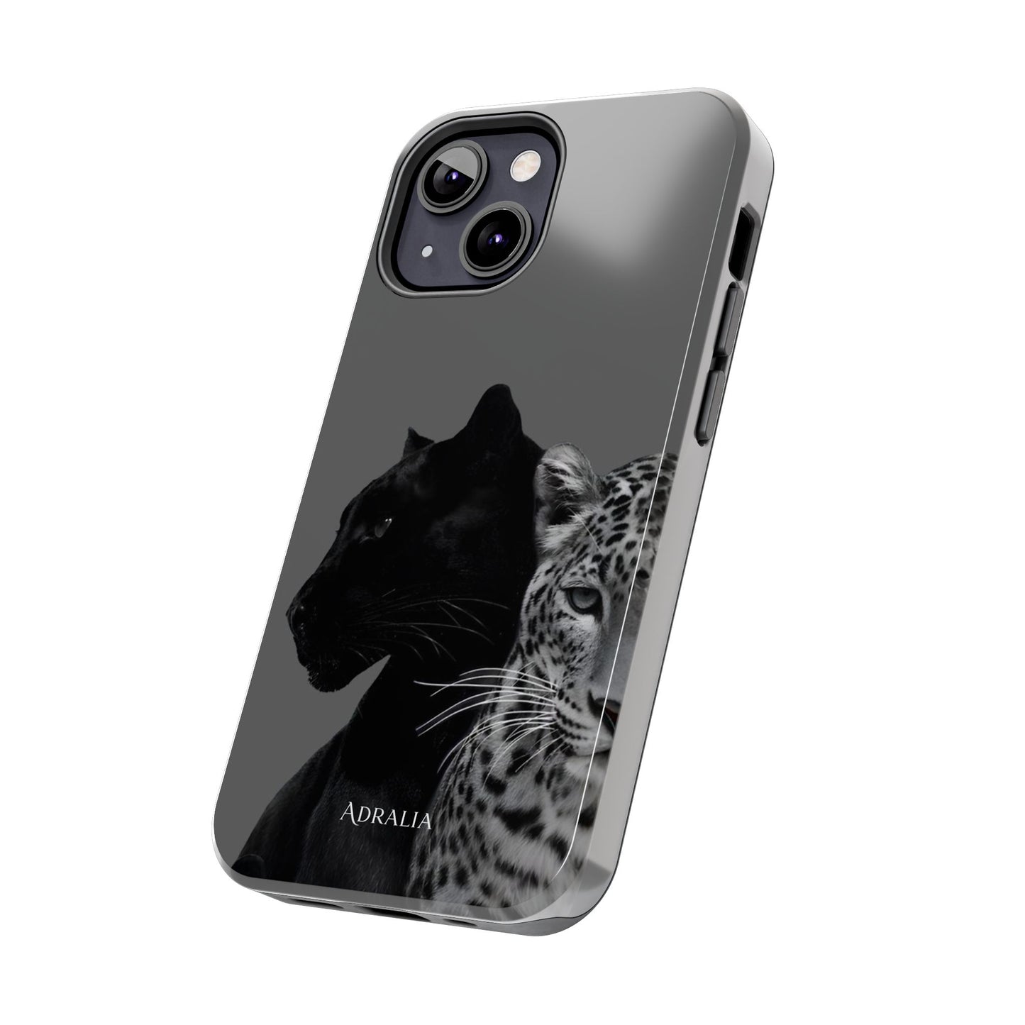 Leopard & Panther Tough Phone Case — Protective Jungle Cat Design