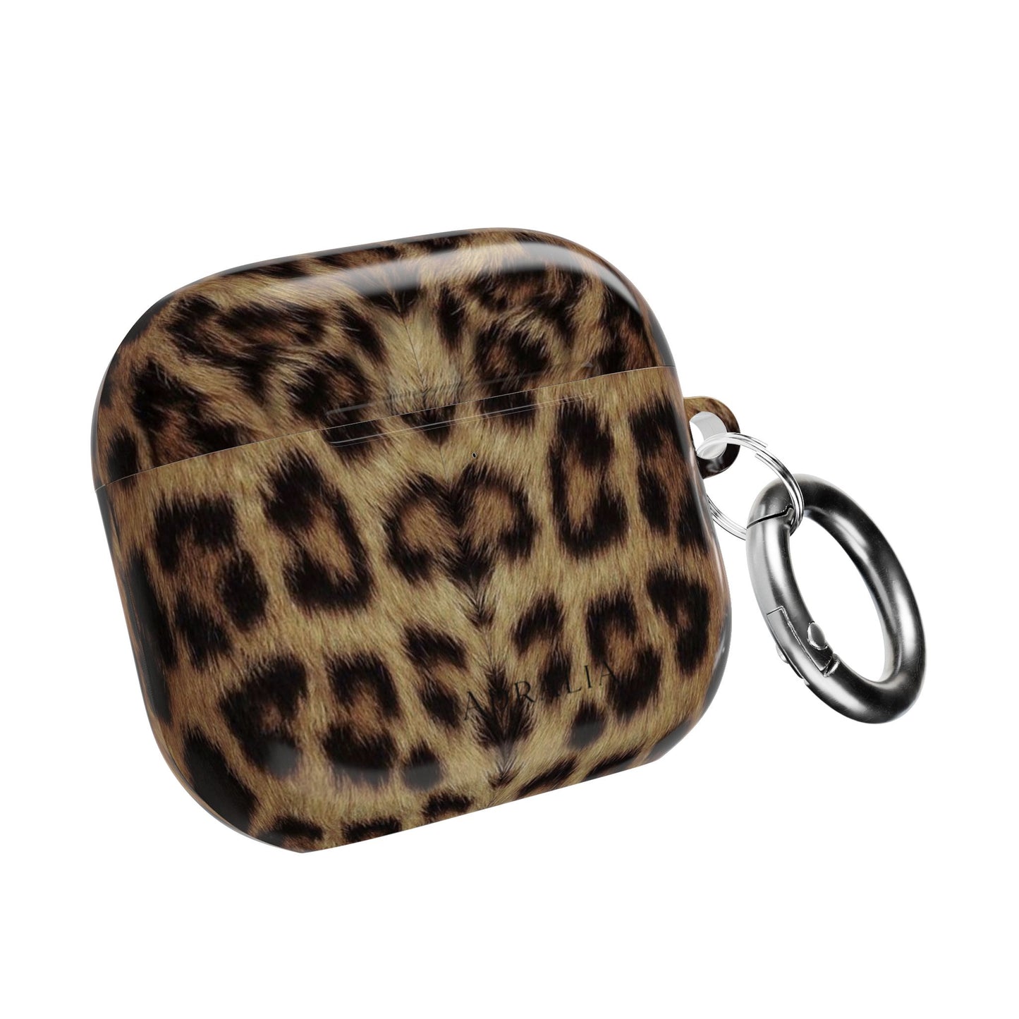 Leopard Print AirPod Case — Stylish Protective Cover