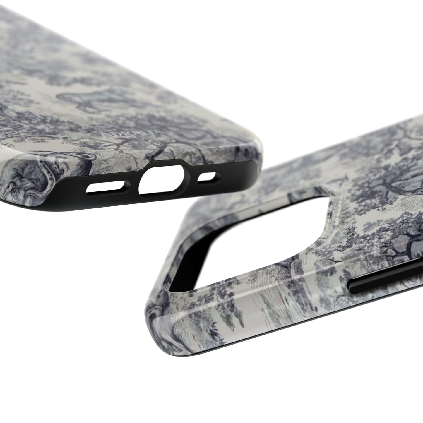 Vintage Toile Animal Tough Phone Case