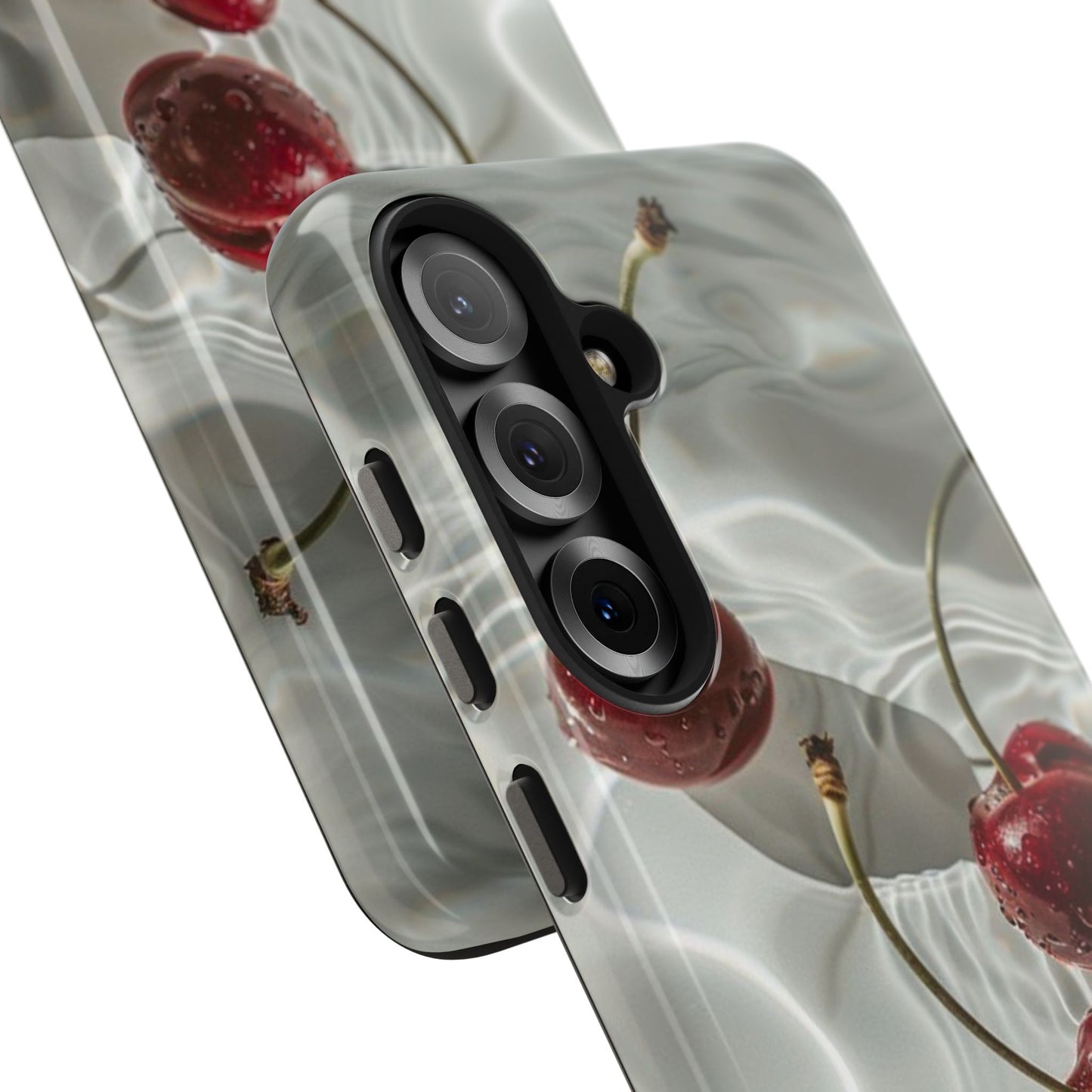 Cherry Water Reflection Tough Phone Case