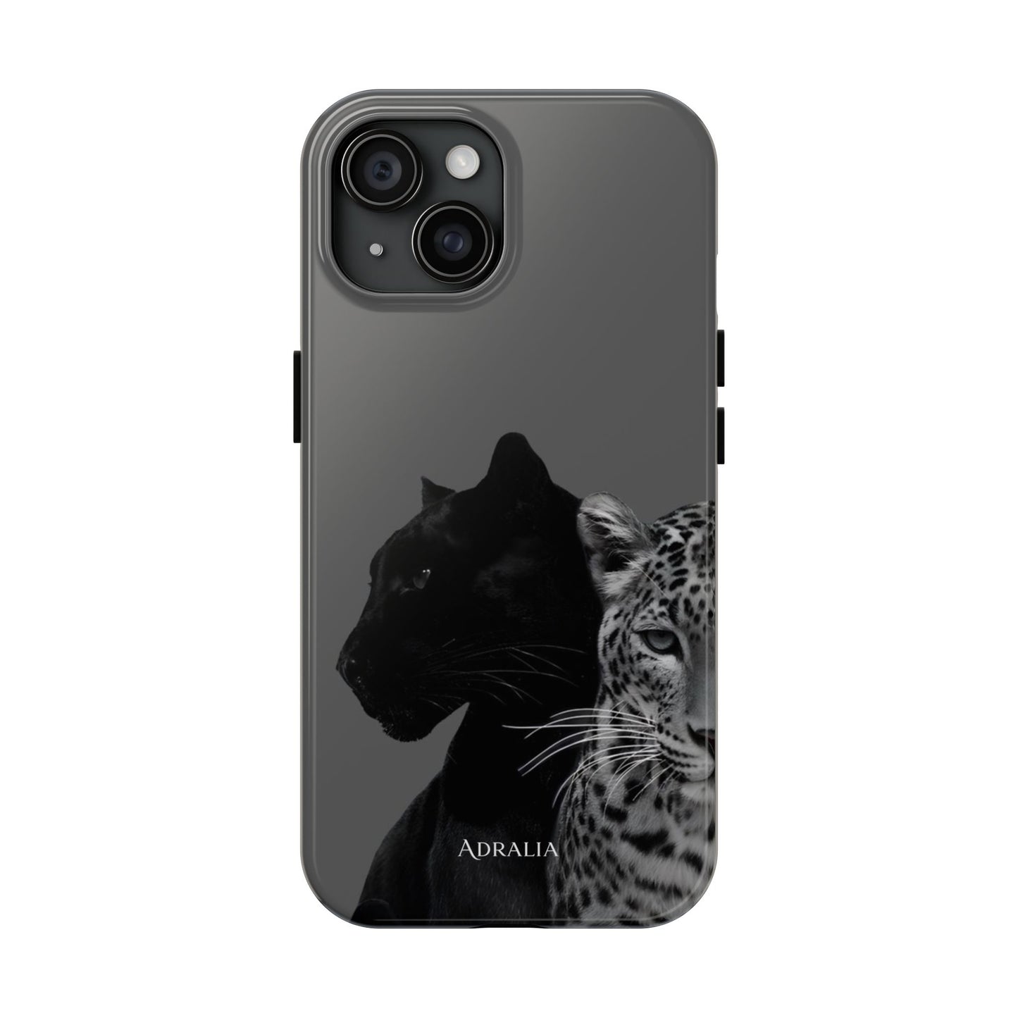 Leopard & Panther Tough Phone Case — Protective Jungle Cat Design