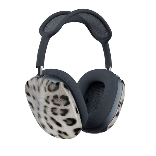 Snow Leopard AirPods Max Shell Case