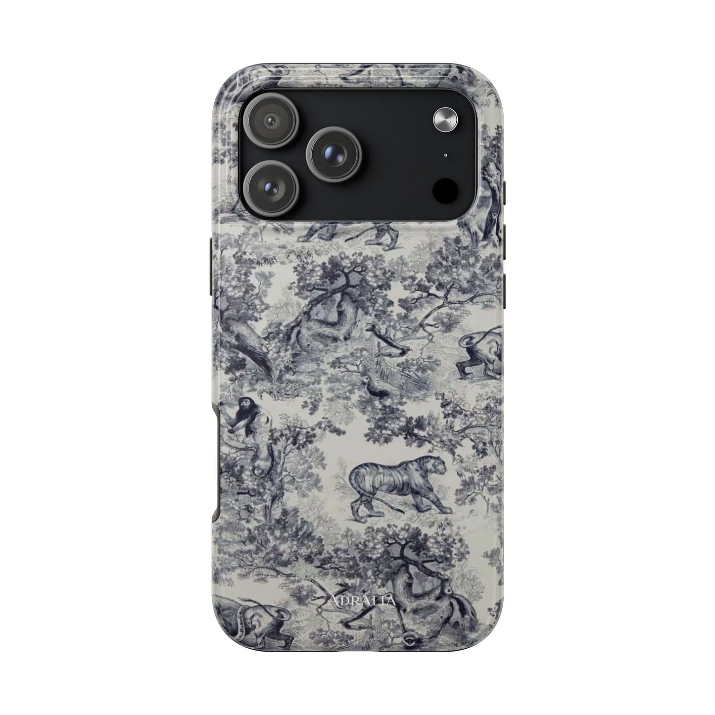 Vintage Toile Animal Tough Phone Case