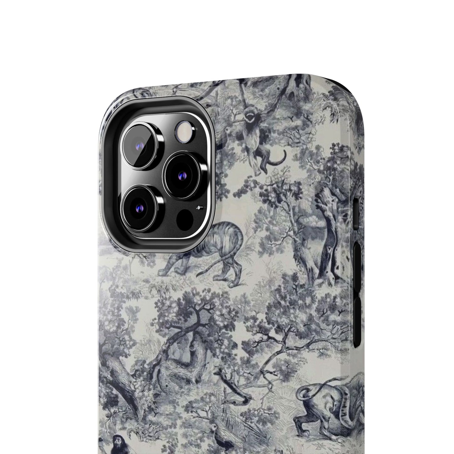 Vintage Toile Animal Tough Phone Case