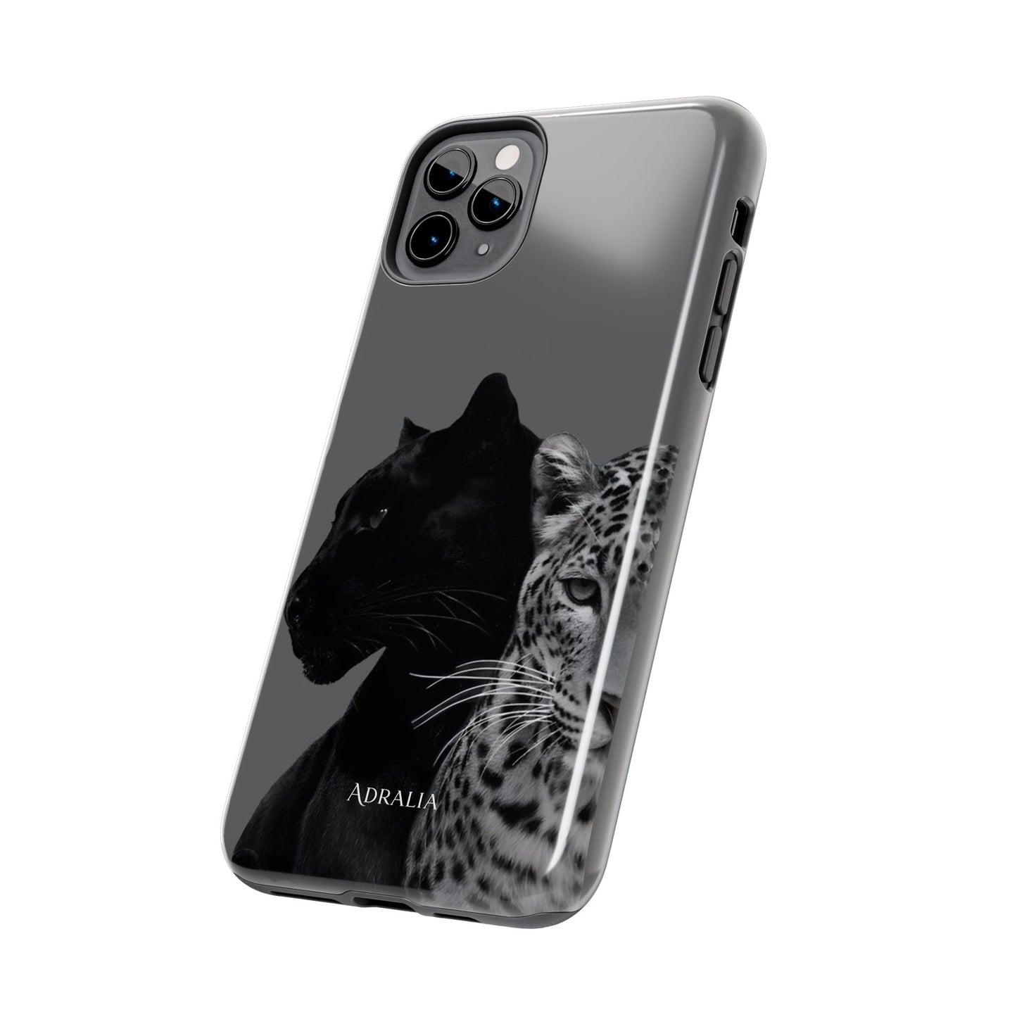 Leopard & Panther Tough Phone Case — Protective Jungle Cat Design