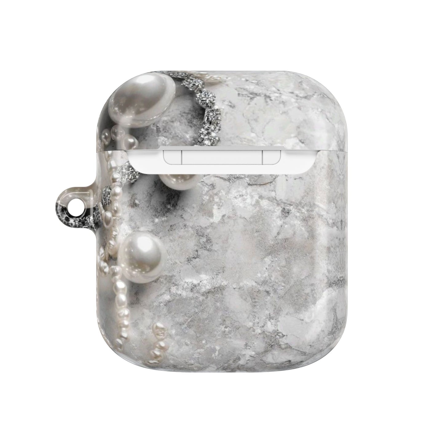 Pearl Lace AirPod Case — Vintage Pearl Jewelry Design