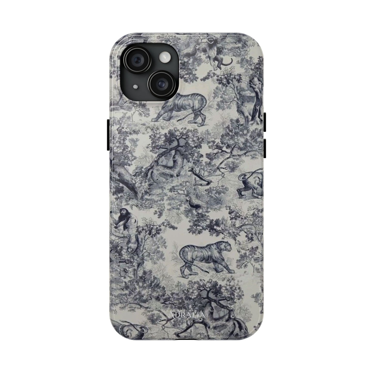 Vintage Toile Animal Tough Phone Case