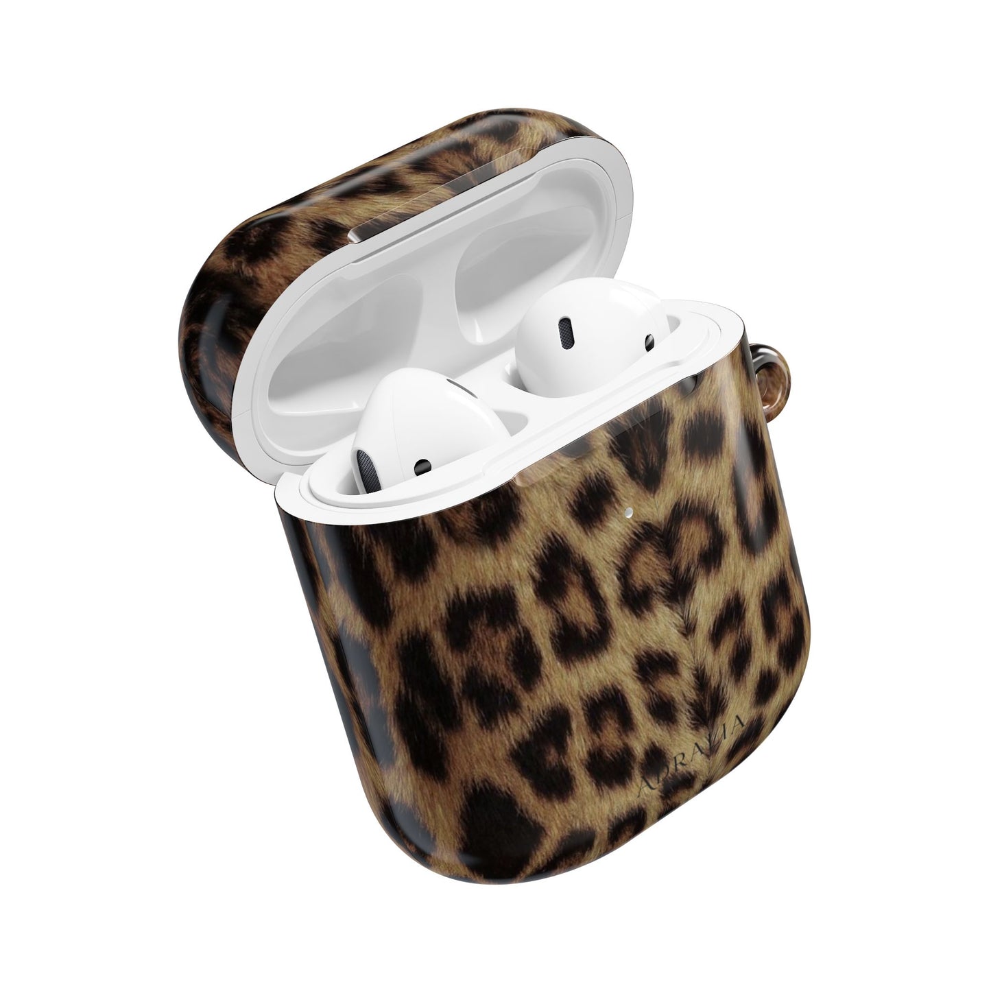 Leopard Print AirPod Case — Stylish Protective Cover
