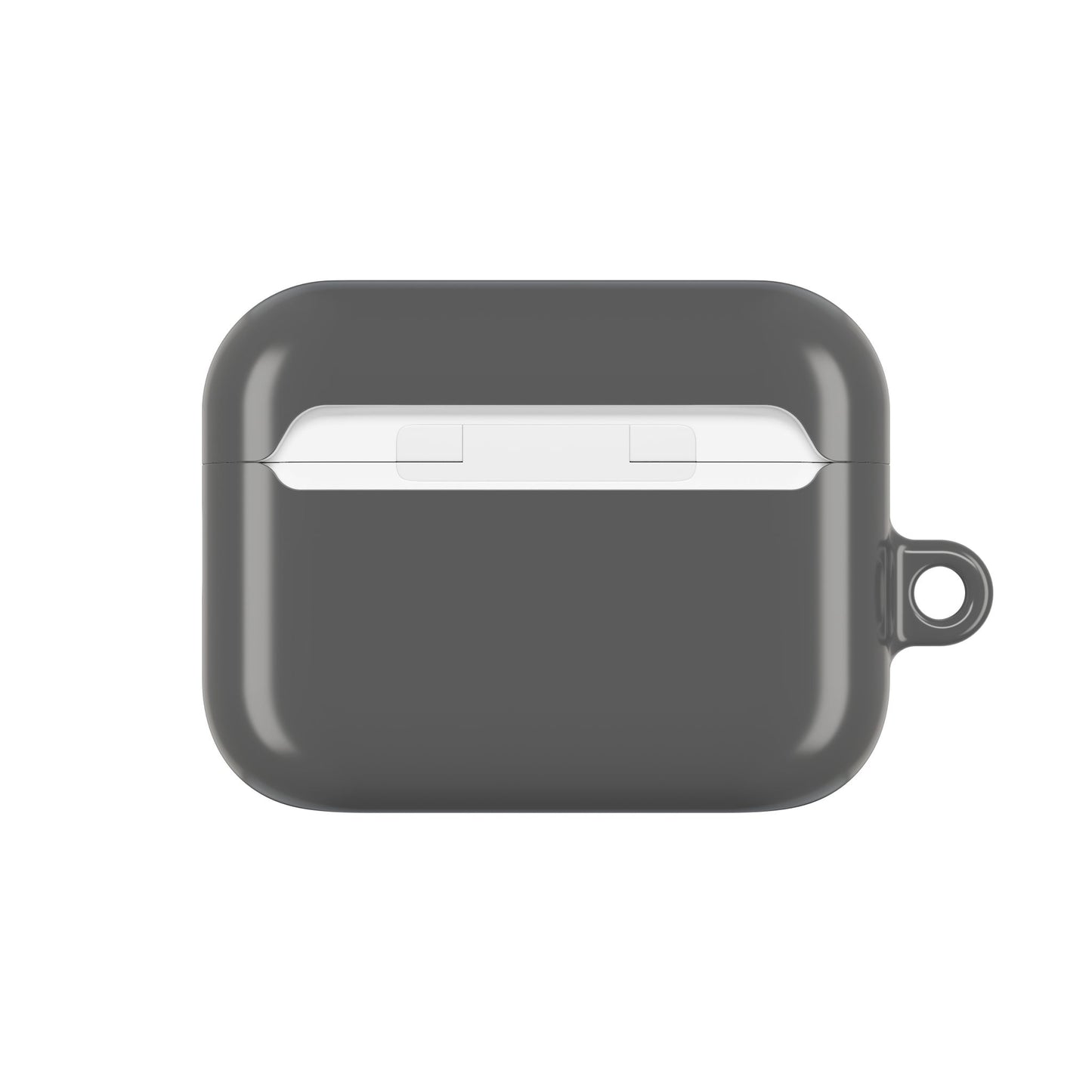 Black Cat Mirror AirPod Case — "Adralia" Protective Wireless Earbud Cover