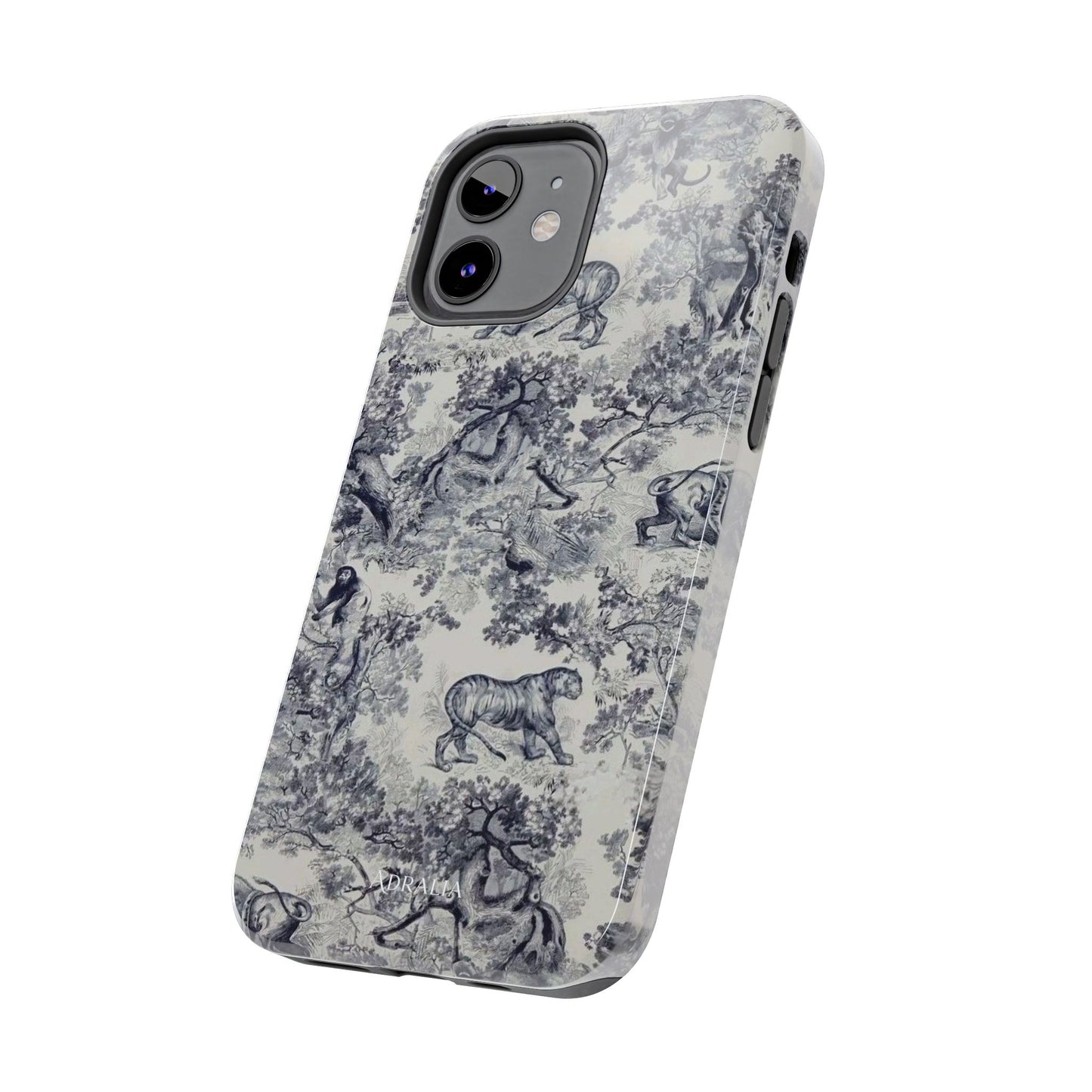 Vintage Toile Animal Tough Phone Case