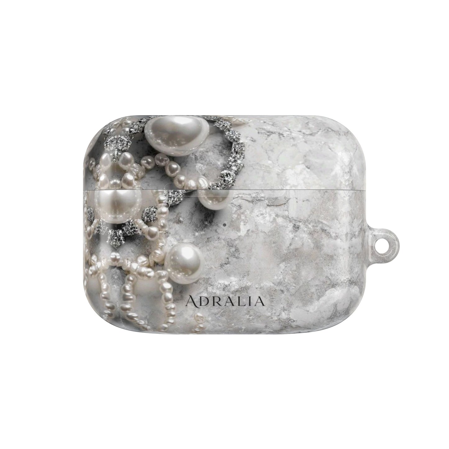 Pearl Lace AirPod Case — Vintage Pearl Jewelry Design