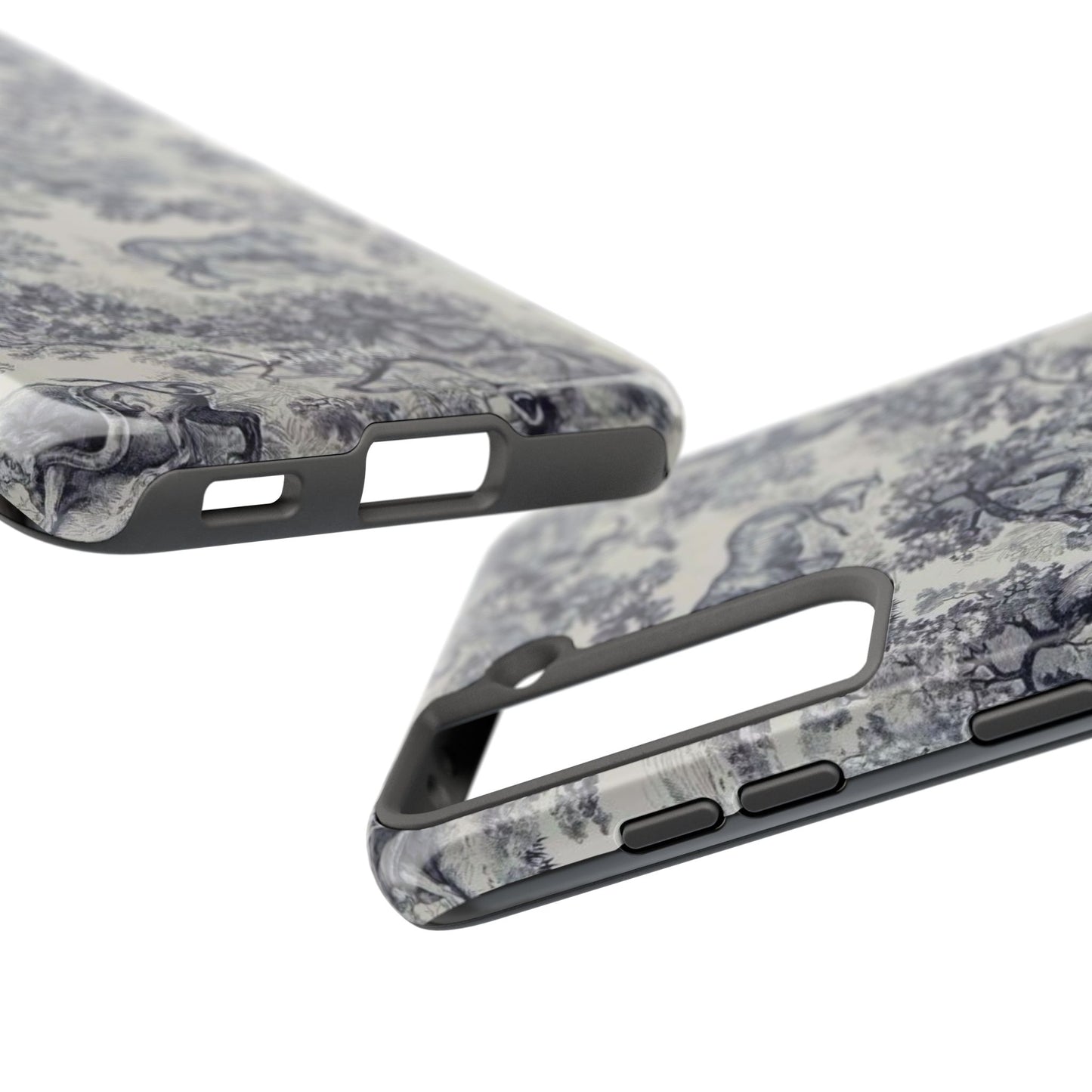 Vintage Toile Animal Tough Phone Case