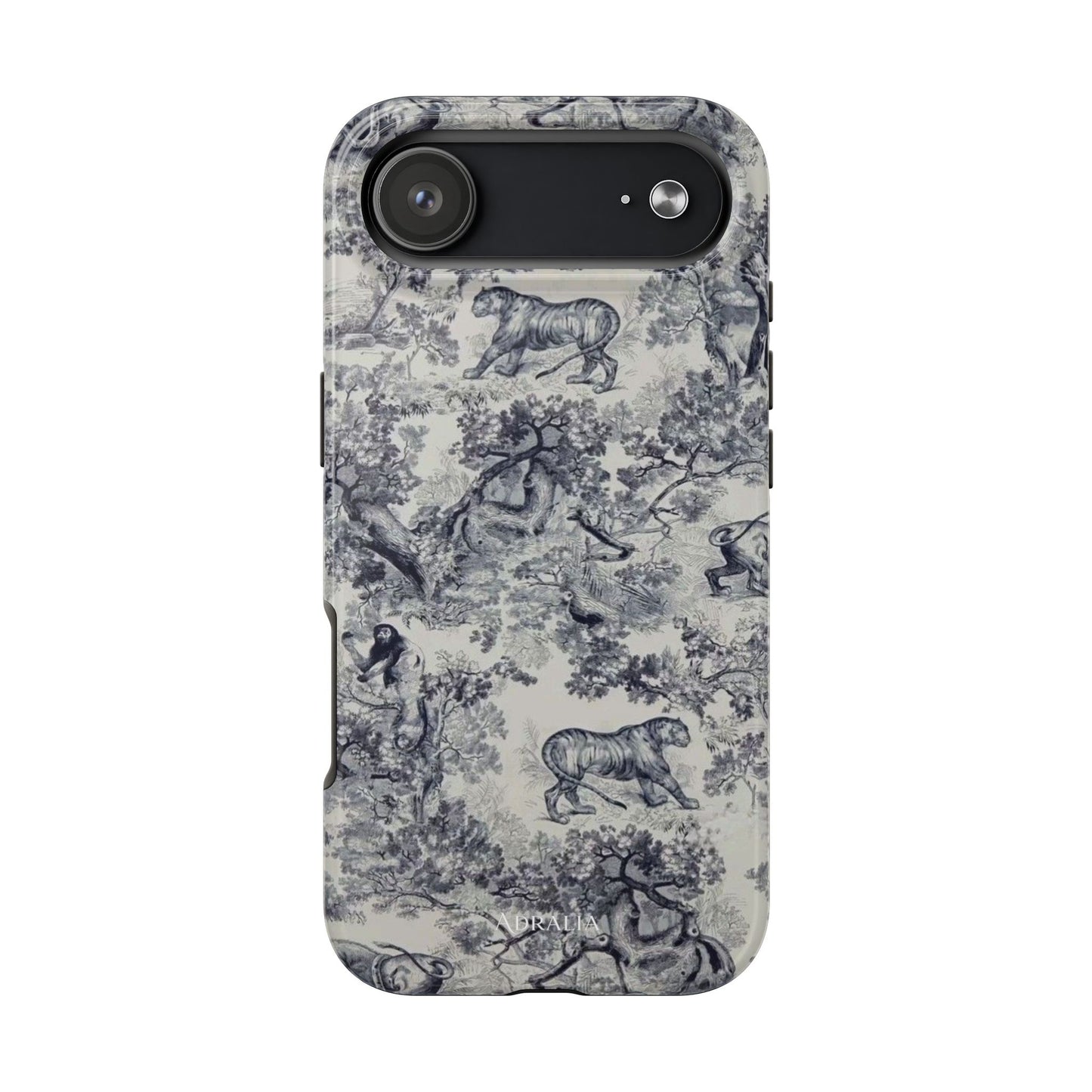 Vintage Toile Animal Tough Phone Case