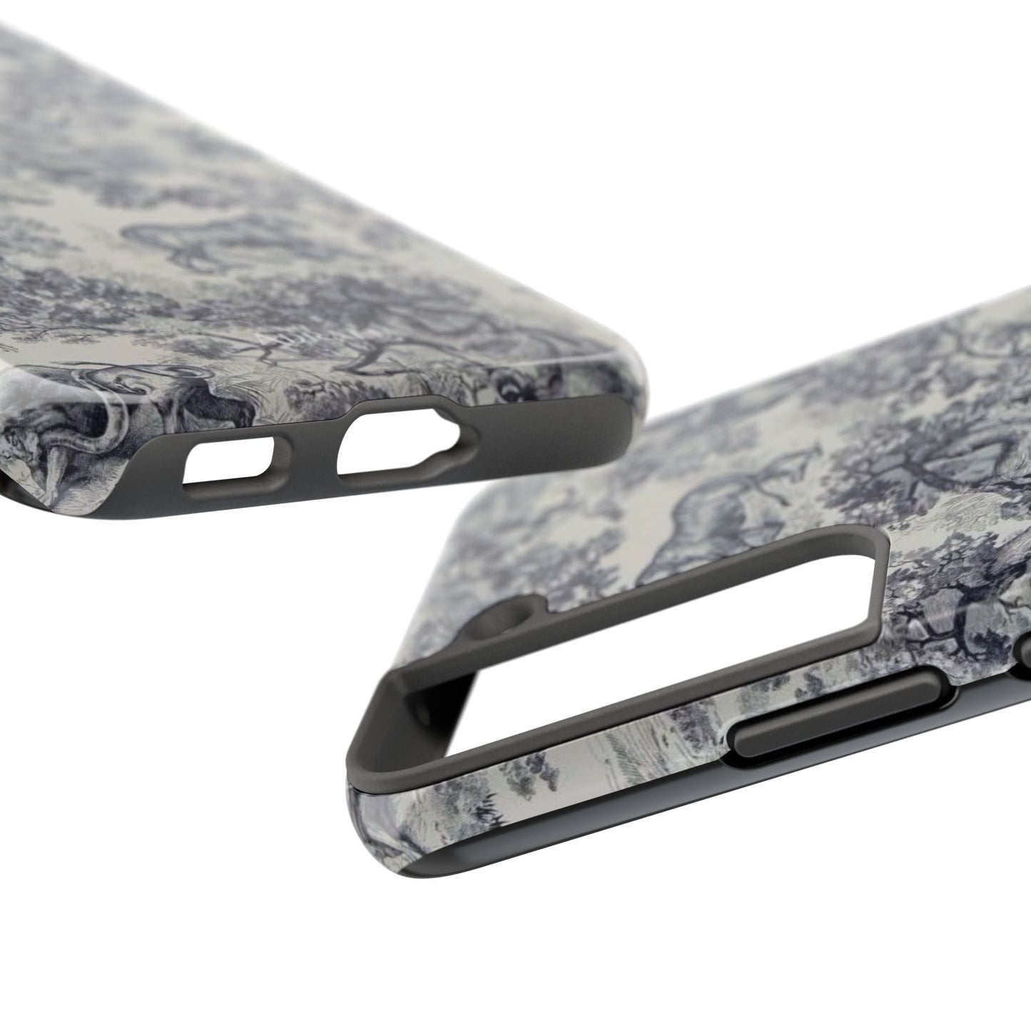 Vintage Toile Animal Tough Phone Case
