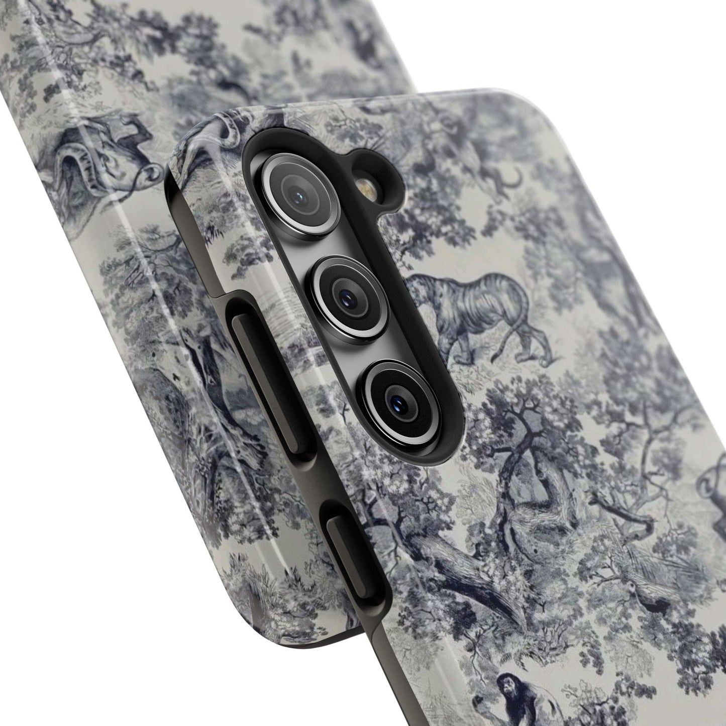 Vintage Toile Animal Tough Phone Case