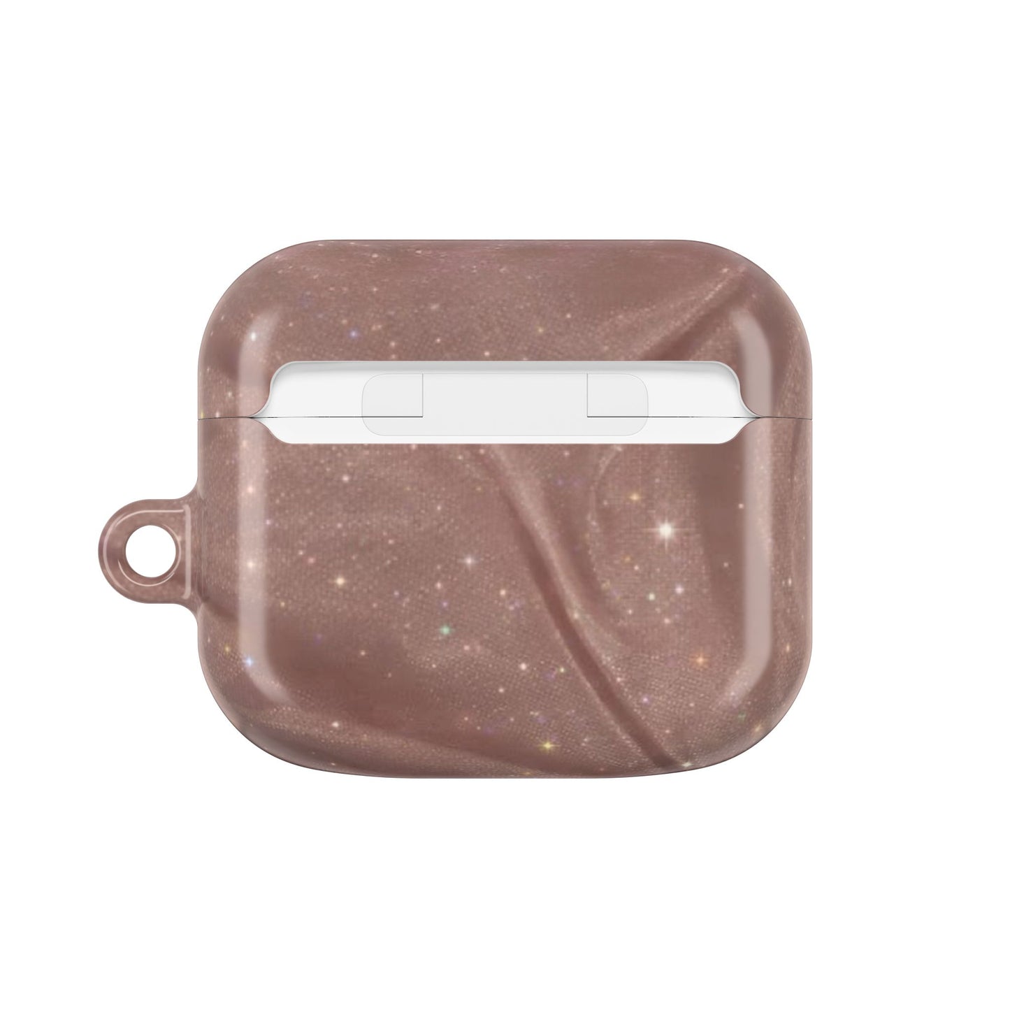 AirPod Case — "I'm a Lucky Girl" Marble Protective Case
