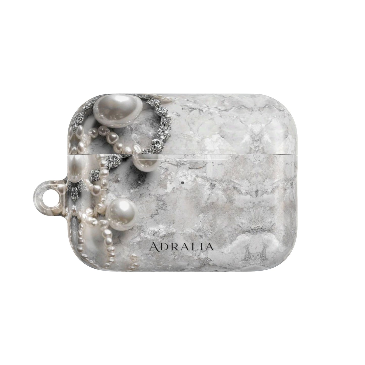 Pearl Lace AirPod Case — Vintage Pearl Jewelry Design