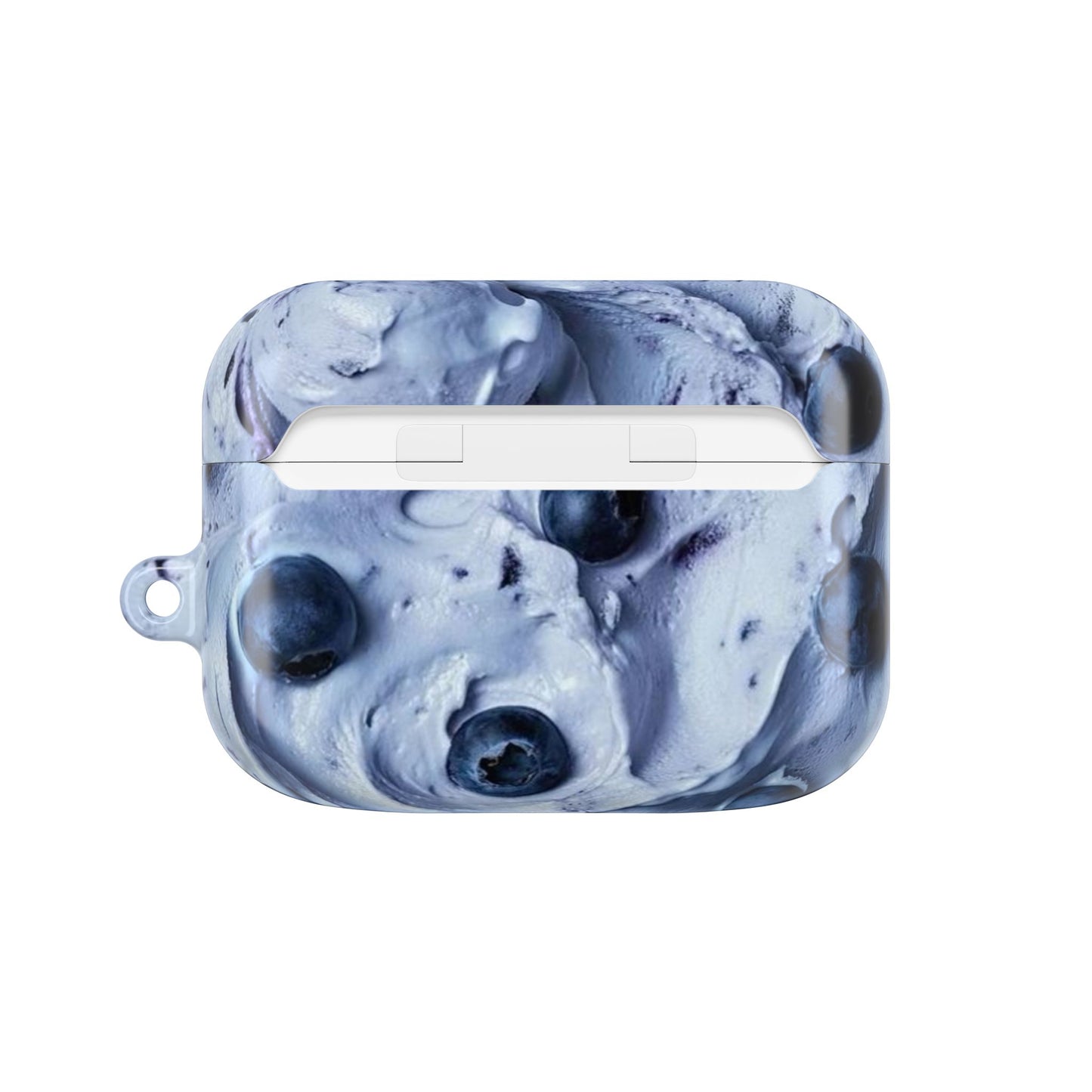 Blueberry Swirl AirPod Case — Cute Fruit Dessert Protective Cover